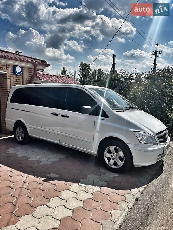 Минивэн Mercedes-Benz eVito 2014 в Кривом Роге