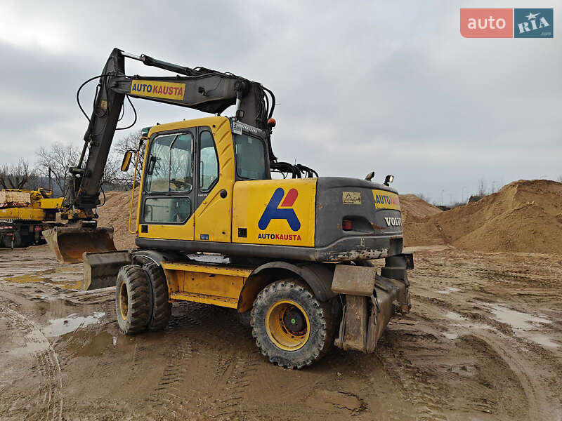 Колесный экскаватор Volvo EW 160 2006 в Одессе