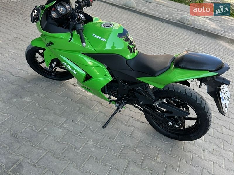 AUTO.RIA – Продам Кавасаки ЭХ 250 2009 бензин 0.25 спортбайк бу у
