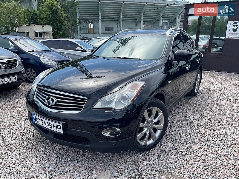 Внедорожник / Кроссовер Infiniti EX 35 2009 в Полтаве Внедорожник / Кроссовер Infiniti EX 35 2009 в Полтаве