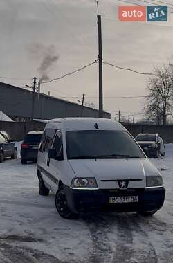 Мінівен Peugeot Expert 2006 в Стрию