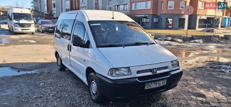 Минивэн Peugeot Expert 2003 в Тернополе Минивэн Peugeot Expert 2003 в Тернополе