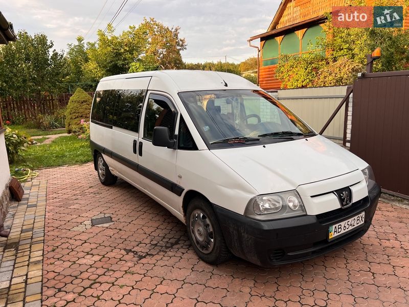Минивэн Peugeot Expert 2006 в Киеве