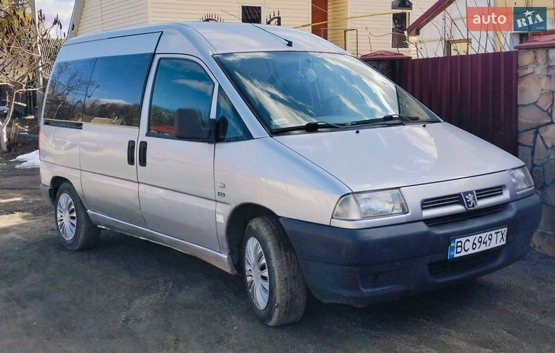 Минивэн Peugeot Expert 2001 в Радомышле