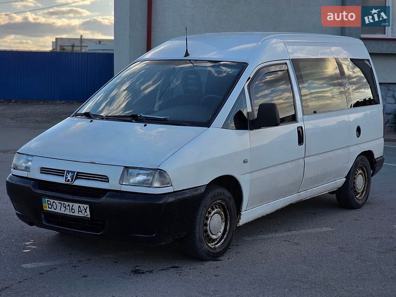 Минивэн Peugeot Expert 2003 в Тернополе