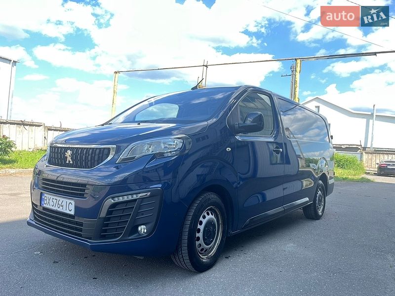 Минивэн Peugeot Expert 2021 в Хмельницком Минивэн Peugeot Expert 2021 в Хмельницком