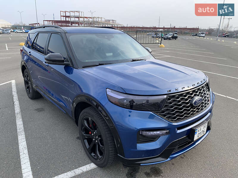 Внедорожник / Кроссовер Ford Explorer 2020 в Киеве