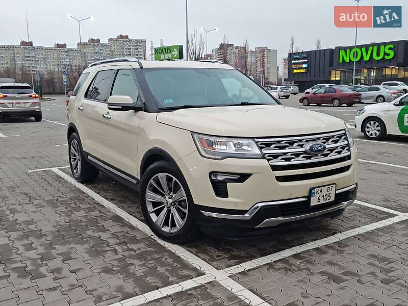 Внедорожник / Кроссовер Ford Explorer 2018 в Киеве