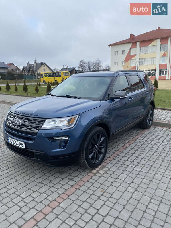 Внедорожник / Кроссовер Ford Explorer 2018 в Львове Внедорожник / Кроссовер Ford Explorer 2018 в Львове