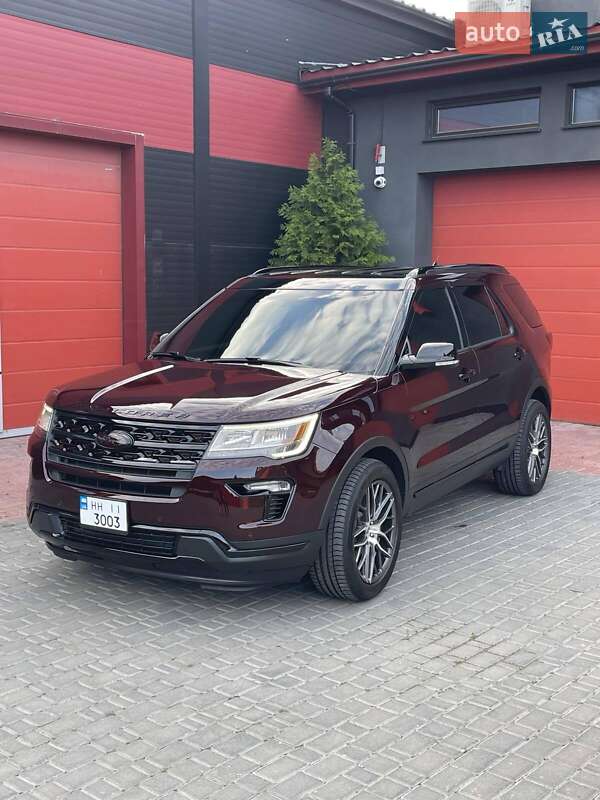 Внедорожник / Кроссовер Ford Explorer 2018 в Одессе