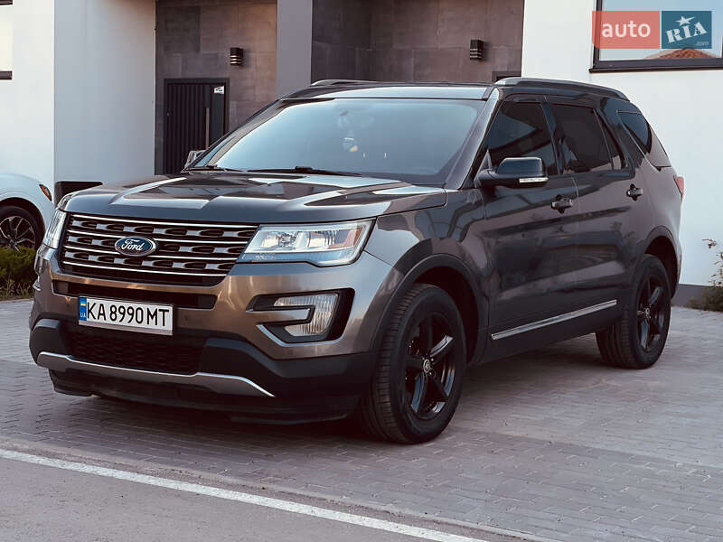 Внедорожник / Кроссовер Ford Explorer 2016 в Киеве