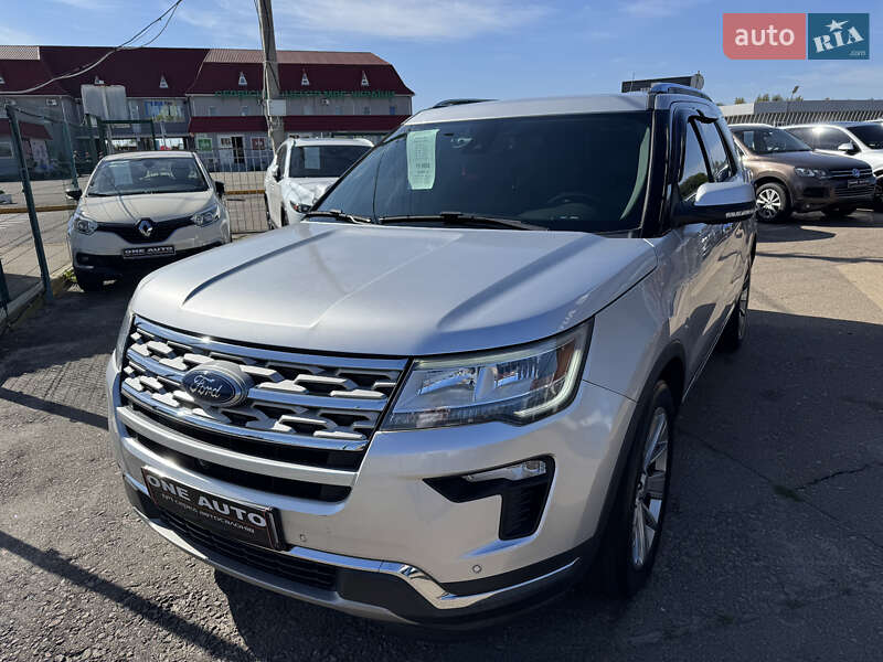 Внедорожник / Кроссовер Ford Explorer 2018 в Киеве Внедорожник / Кроссовер Ford Explorer 2018 в Киеве