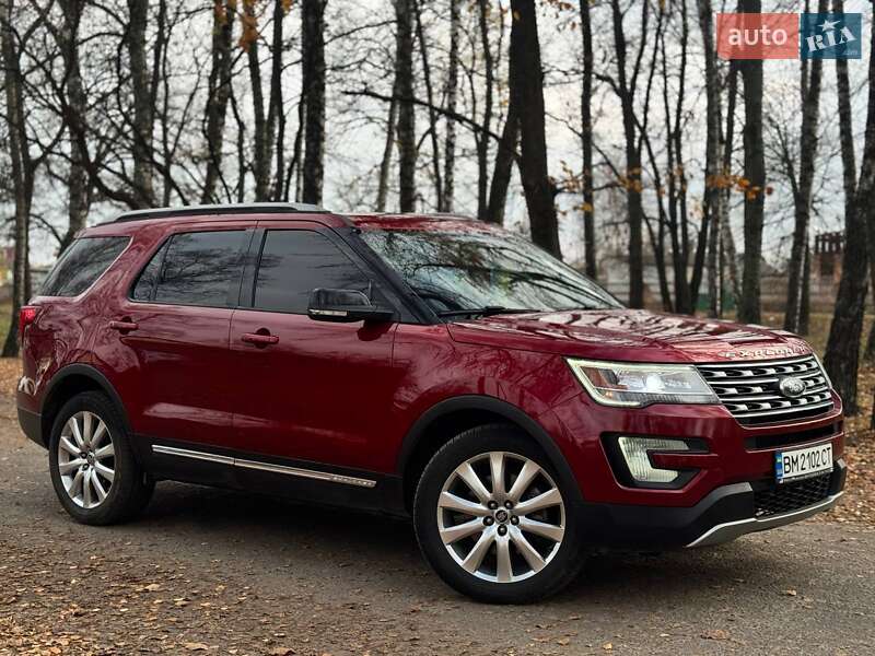 Внедорожник / Кроссовер Ford Explorer 2017 в Ахтырке