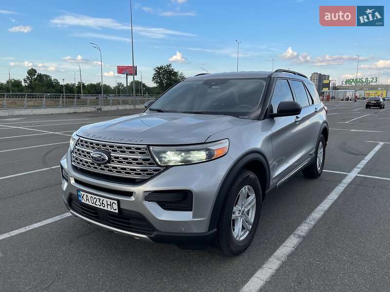 Внедорожник / Кроссовер Ford Explorer 2020 в Киеве