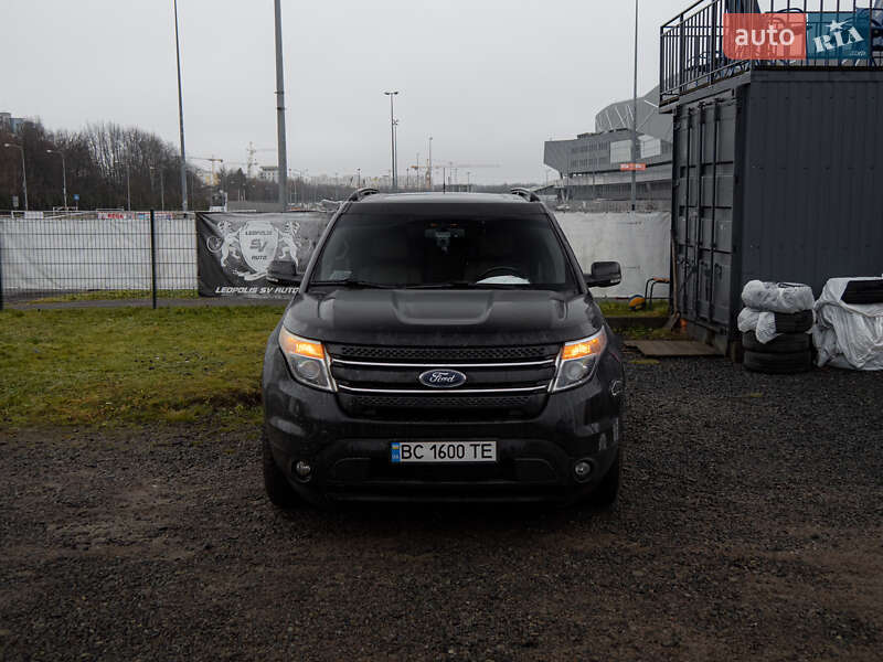 Внедорожник / Кроссовер Ford Explorer 2015 в Львове