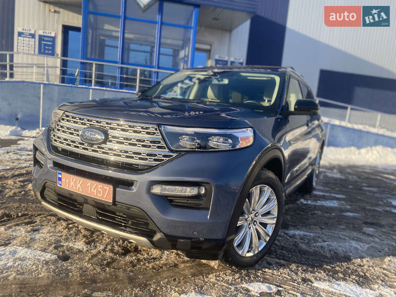 Внедорожник / Кроссовер Ford Explorer 2021 в Чернигове