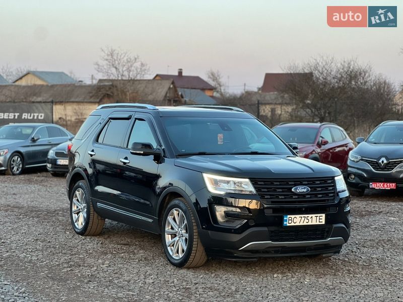 Внедорожник / Кроссовер Ford Explorer 2015 в Бродах Внедорожник / Кроссовер Ford Explorer 2015 в Бродах