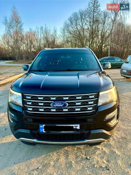 Внедорожник / Кроссовер Ford Explorer 2016 в Ковеле