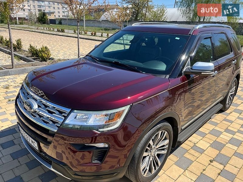 Внедорожник / Кроссовер Ford Explorer 2018 в Виннице