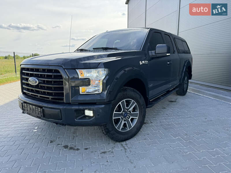 Пикап Ford F-150 2016 в Ивано-Франковске Пикап Ford F-150 2016 в Ивано-Франковске
