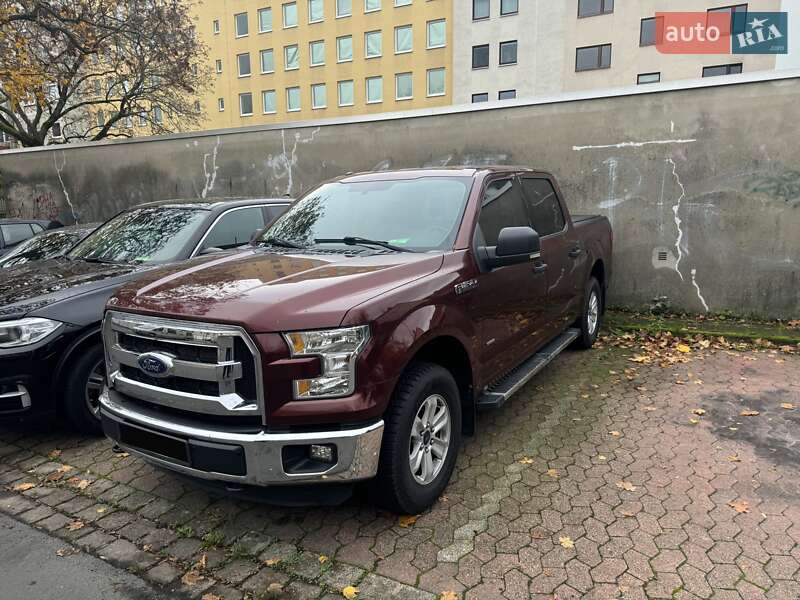 Пікап Ford F-150 2015 в Вінниці