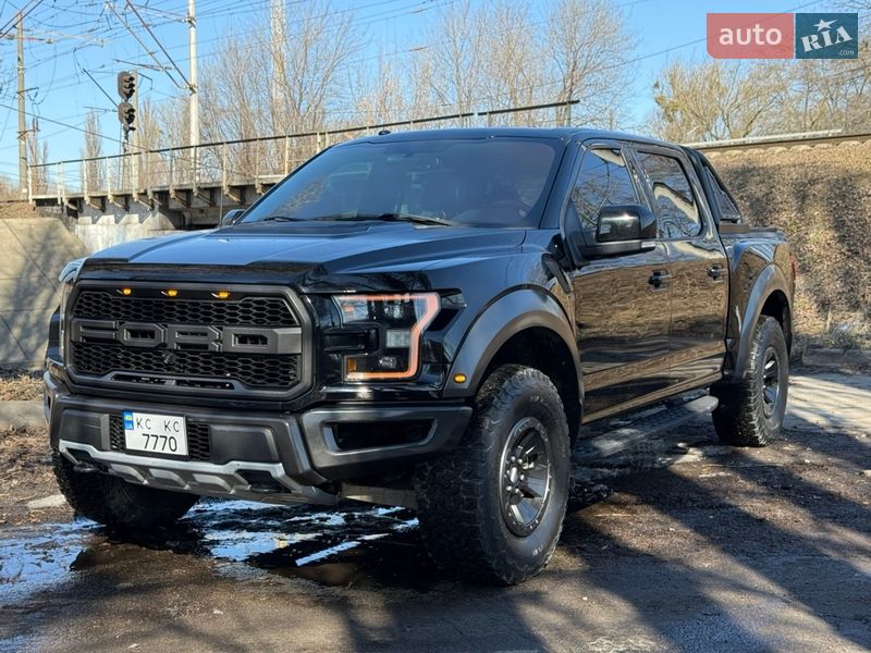 Пикап Ford F-150 2017 в Киеве