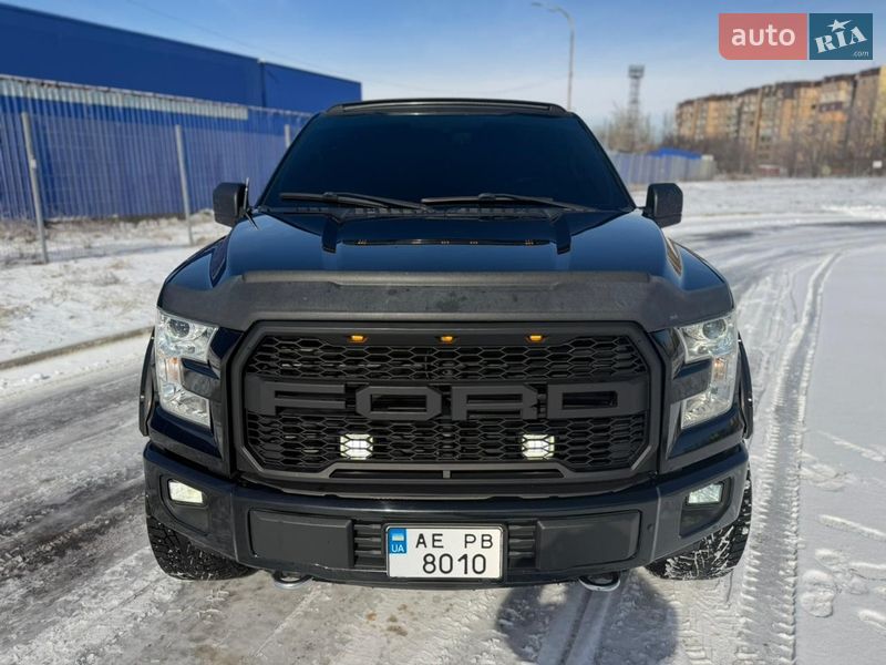 Пикап Ford F-150 2017 в Кривом Роге Пикап Ford F-150 2017 в Кривом Роге