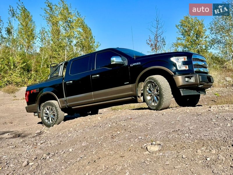 Пикап Ford F-150 2017 в Днепре