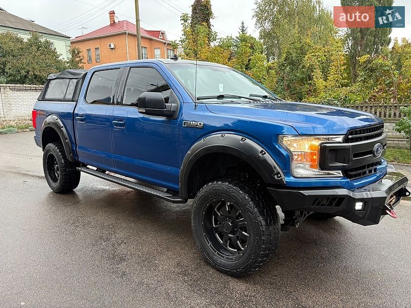 Пікап Ford F-150 2018 в Києві