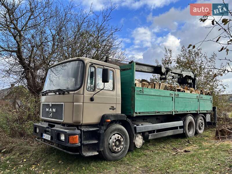Кран-манипулятор MAN F 2000 2000 в Ровно