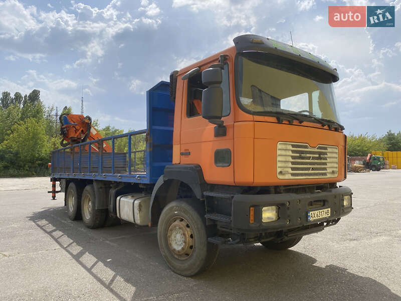 Самоскид MAN F 2000 1999 в Харкові Самоскид MAN F 2000 1999 в Харкові