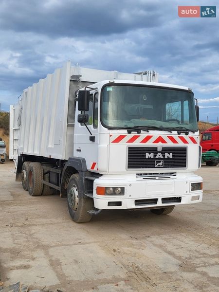 Мусоровоз MAN F 2000 2002 в Одессе