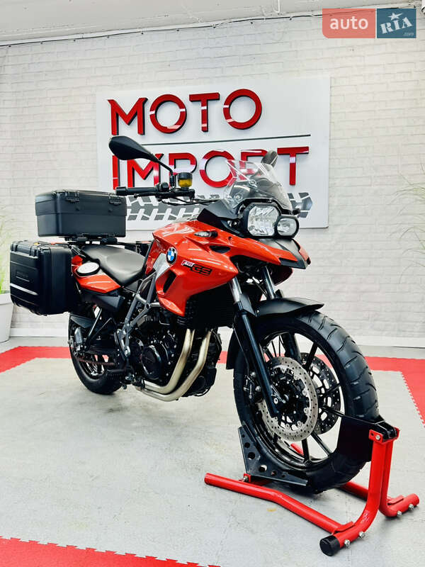 Мотоцикл Туризм BMW F 700GS 2016 в Одессе
