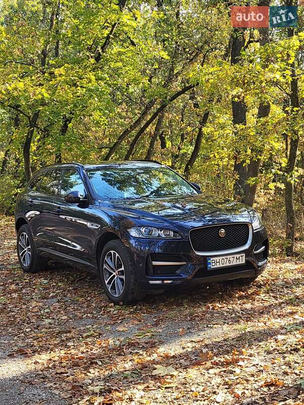 Внедорожник / Кроссовер Jaguar F-Pace 2017 в Днепре