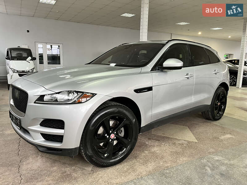 Внедорожник / Кроссовер Jaguar F-Pace 2019 в Тернополе Внедорожник / Кроссовер Jaguar F-Pace 2019 в Тернополе