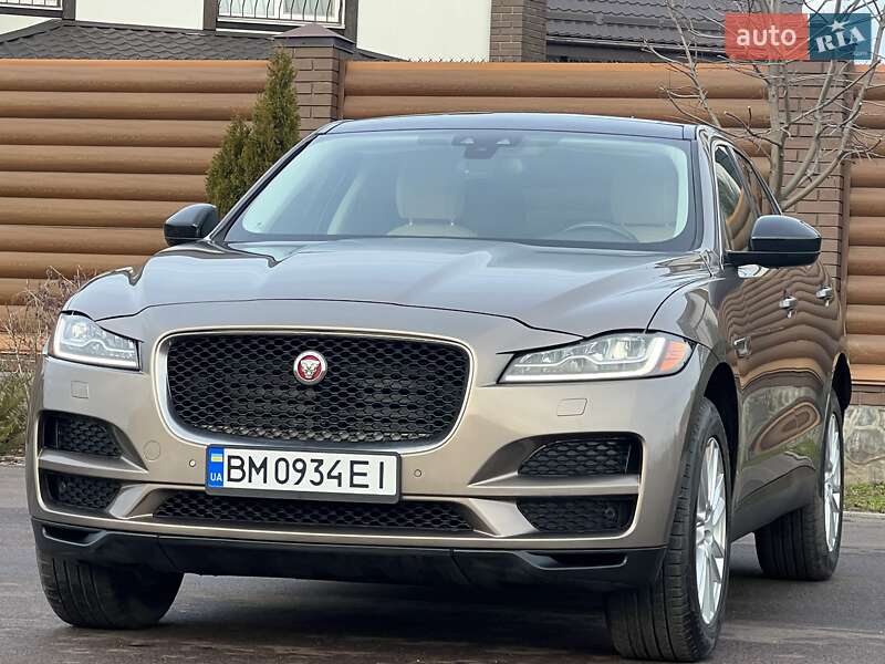 Внедорожник / Кроссовер Jaguar F-Pace 2016 в Киеве