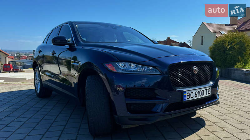 Внедорожник / Кроссовер Jaguar F-Pace 2017 в Львове