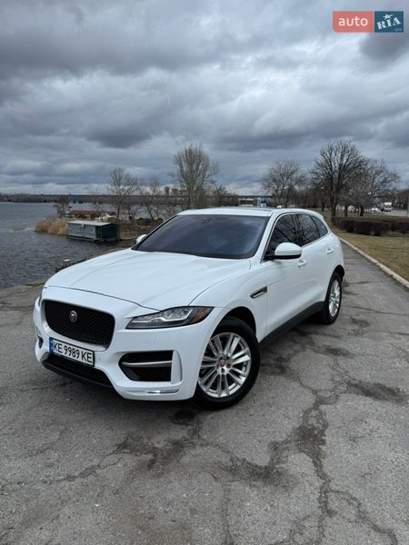 Внедорожник / Кроссовер Jaguar F-Pace 2016 в Днепре Внедорожник / Кроссовер Jaguar F-Pace 2016 в Днепре