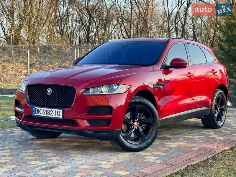 Внедорожник / Кроссовер Jaguar F-Pace 2016 в Львове