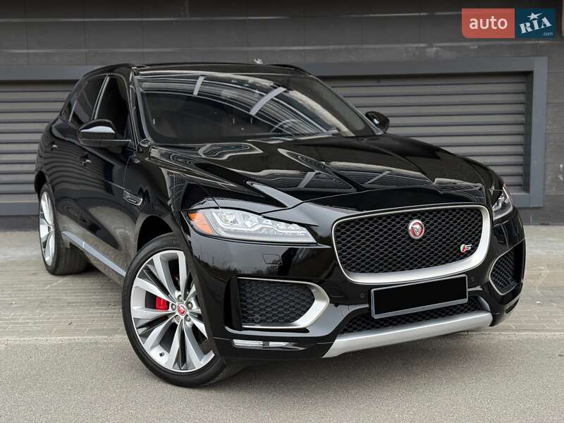 Внедорожник / Кроссовер Jaguar F-Pace 2018 в Киеве