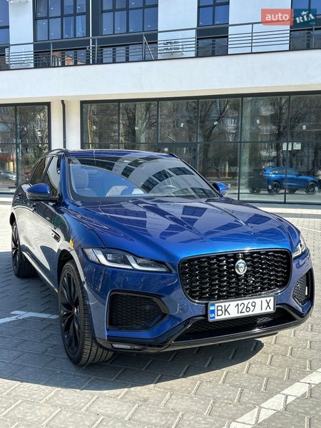 Внедорожник / Кроссовер Jaguar F-Pace 2021 в Ровно