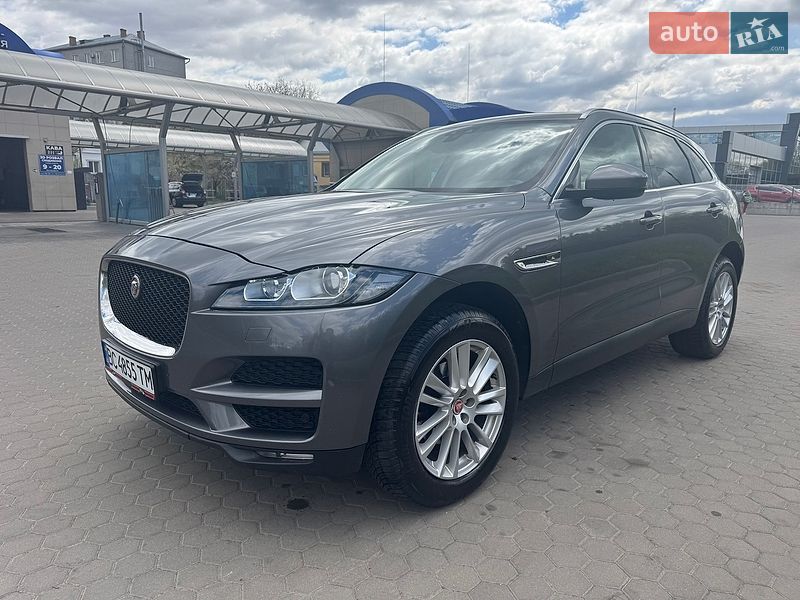 Внедорожник / Кроссовер Jaguar F-Pace 2017 в Вышгороде