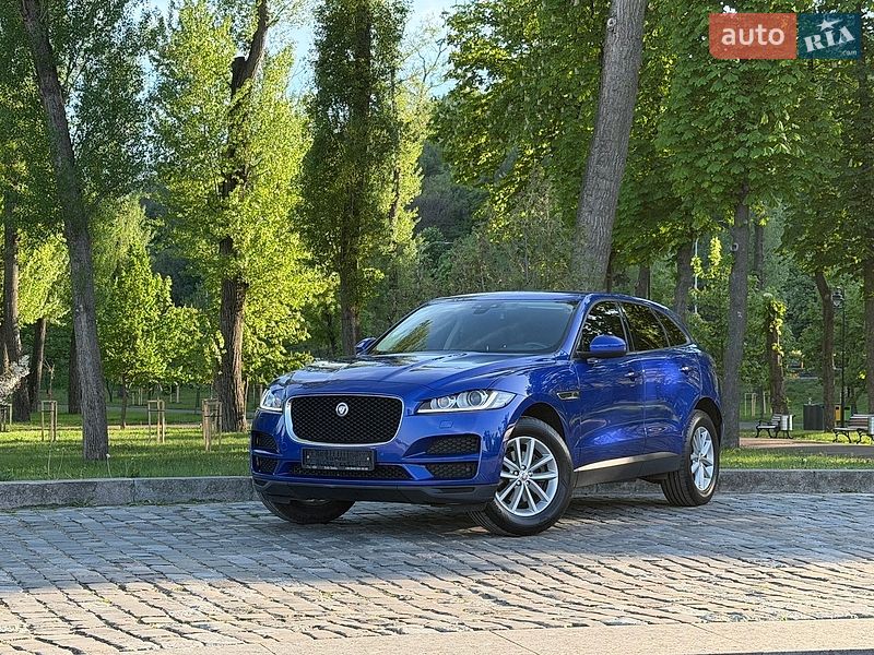 Внедорожник / Кроссовер Jaguar F-Pace 2017 в Киеве