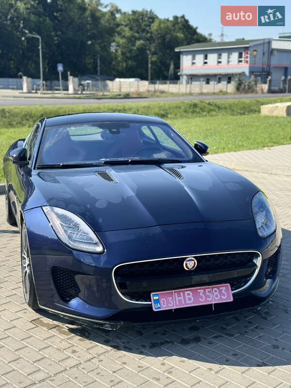 Купе Jaguar F-Type 2018 в Луцке