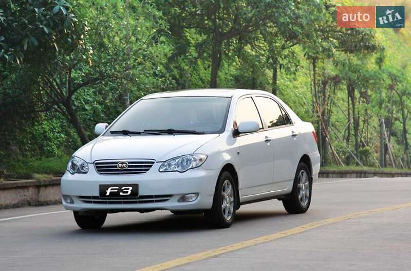Седан BYD F3 2013 в Киеве Седан BYD F3 2013 в Киеве