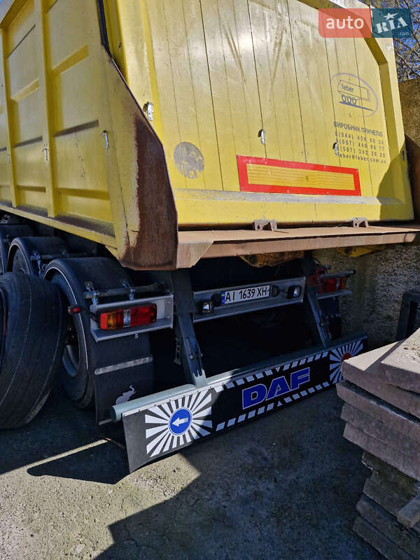 Самосвал полуприцеп Feber F 2008 в Переяславе