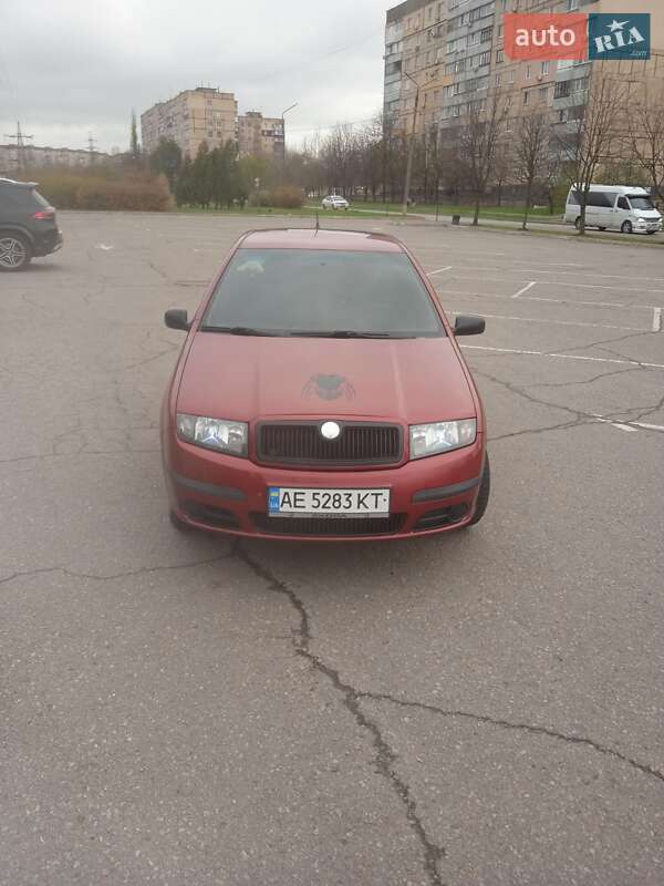 Хэтчбек Skoda Fabia 2006 в Кривом Роге