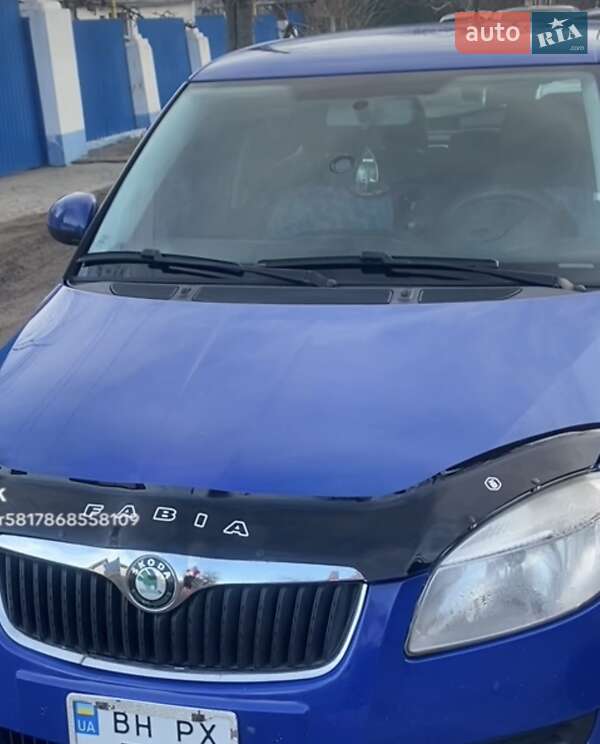 Хэтчбек Skoda Fabia 2008 в Одессе