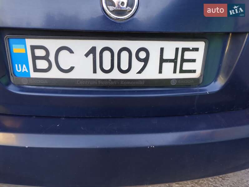 Хетчбек Skoda Fabia 2014 в Рівному