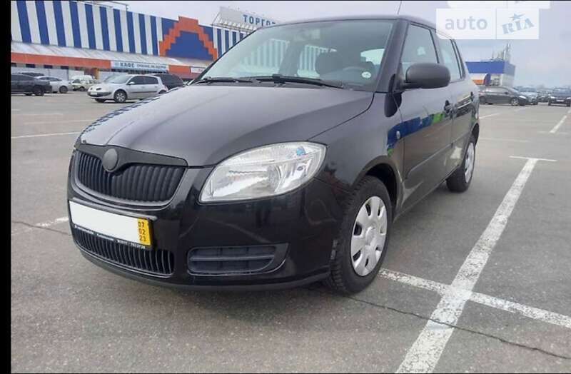 Хэтчбек Skoda Fabia 2010 в Киеве Хэтчбек Skoda Fabia 2010 в Киеве